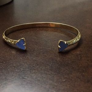 Kendra Scott triangle bracelet